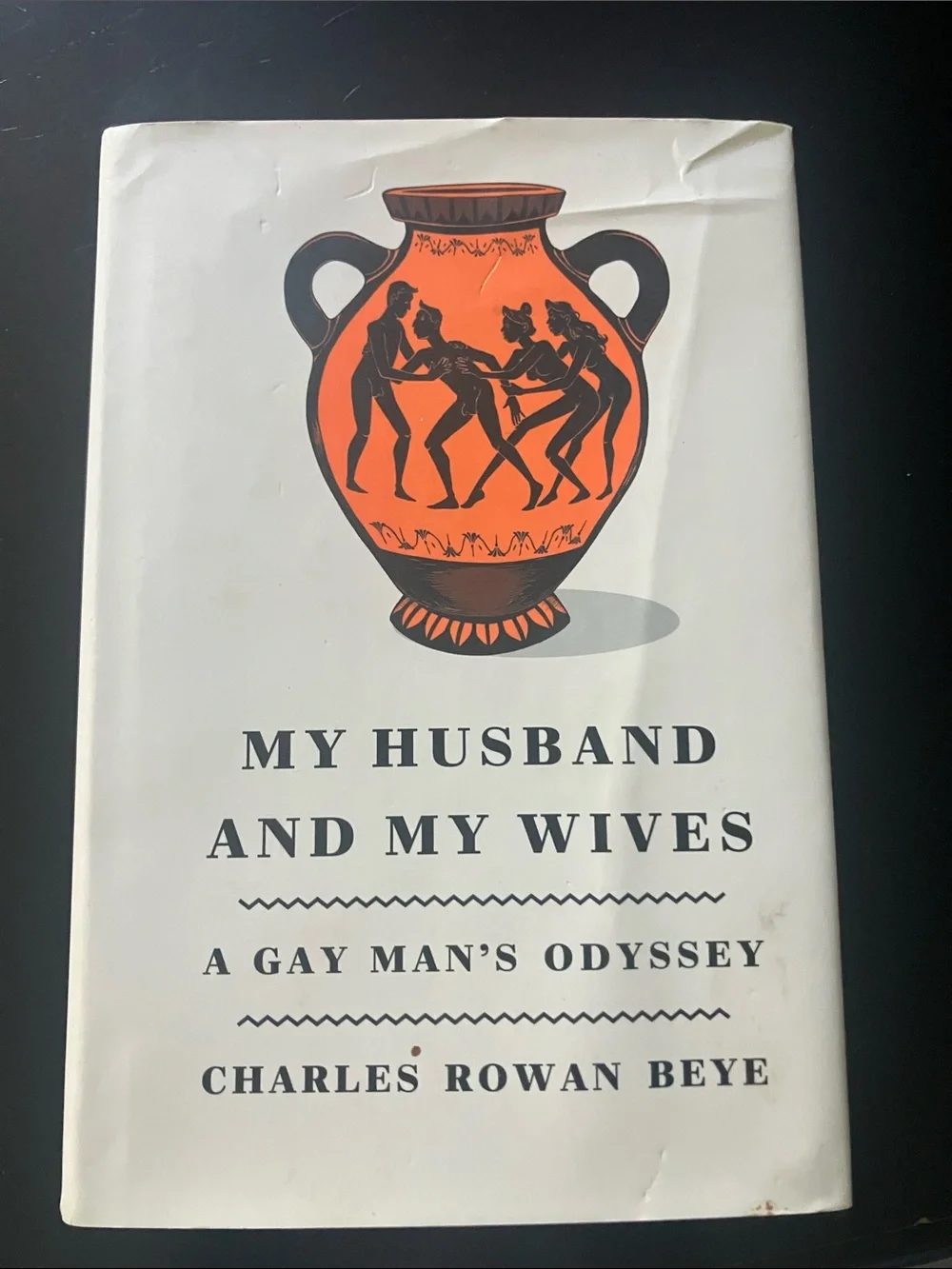 Hard-cover Novel- “My Husband and My Wives”